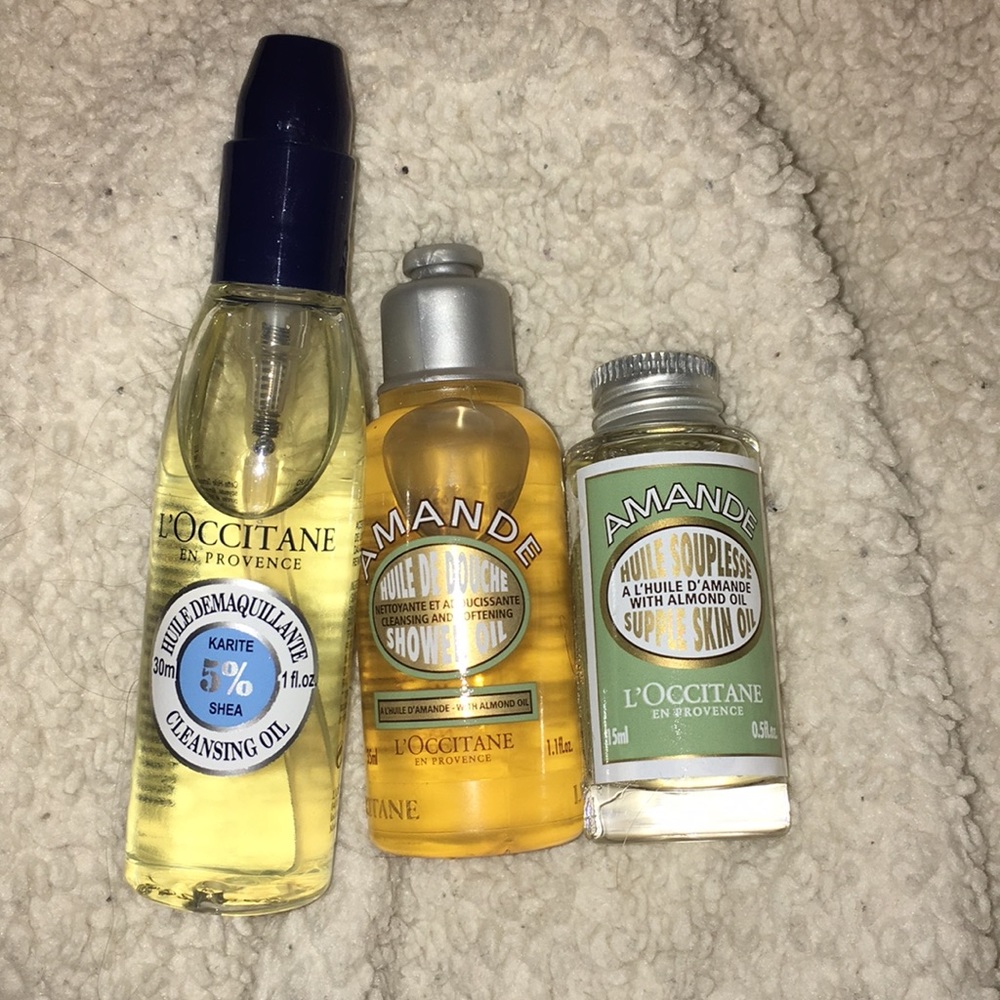 Face and body products